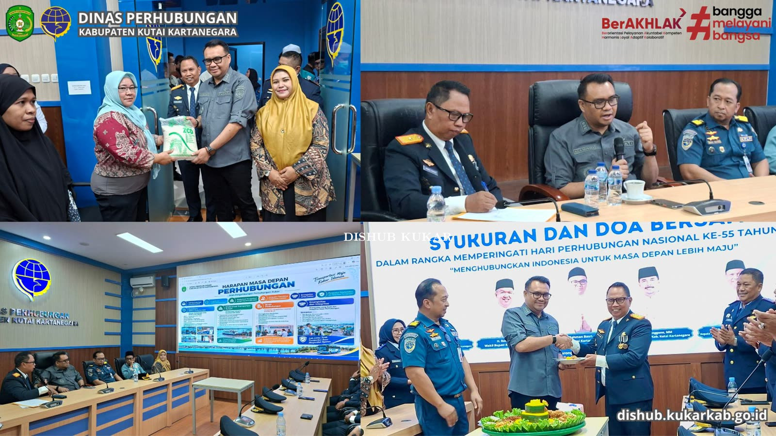 Gambar berita: Sinergi Insan Perhubungan dalam Apel Puncak Peringatan Hari Perhubungan Nasional 2026