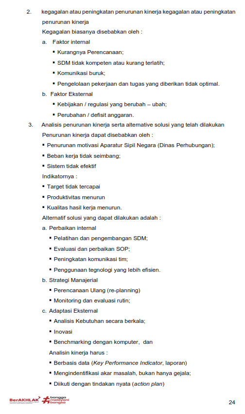 LKjIP Dishub Kukar 2025 Halaman 28