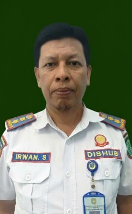 IRWAN SUKARTA, SE., MT - Kepala Bidang Lalu Lintas Jalan Dishub Kukar