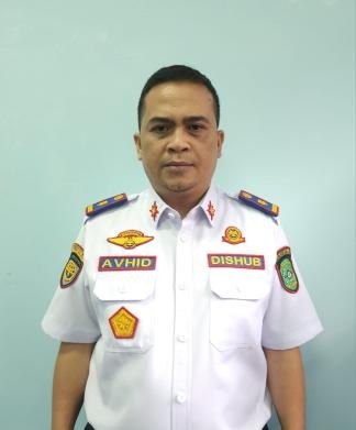 RAHMAD FITRIADI, SE. - Kepala Bidang Prasarana dan Pengawasan LLAJ Dishub Kukar