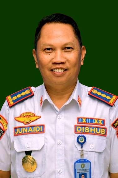 Ahmad Junaidi, S.Pd., M.M. - Kepala Dinas Perhubungan Kutai Kartanegara
