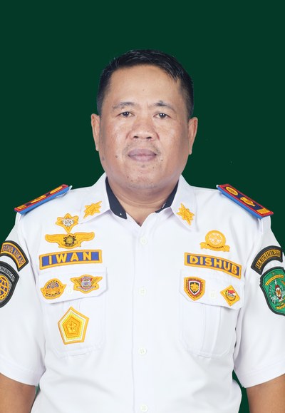 IWAN EFENDI, S.Sos - Kepala UPT Pengujian Kendaraan Bermotor Dishub Kukar