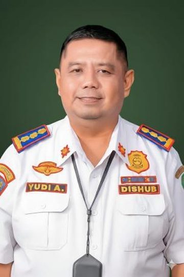 Yudi Apidiantara, ST.MT - Sekretaris Dinas Perhubungan Kutai Kartanegara