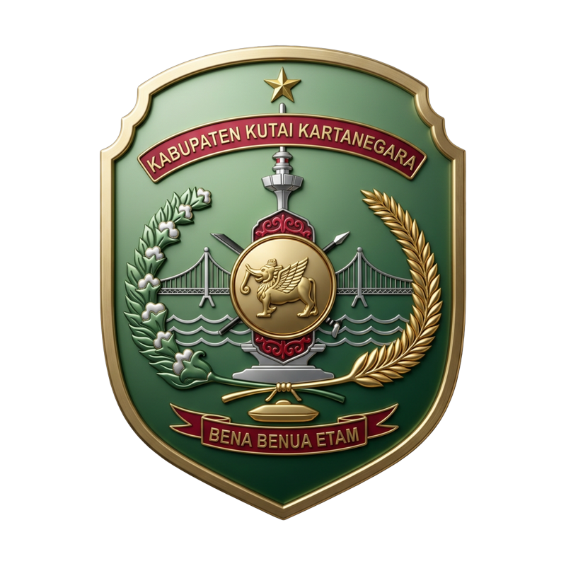 Logo Pemkab Kutai Kartanegara