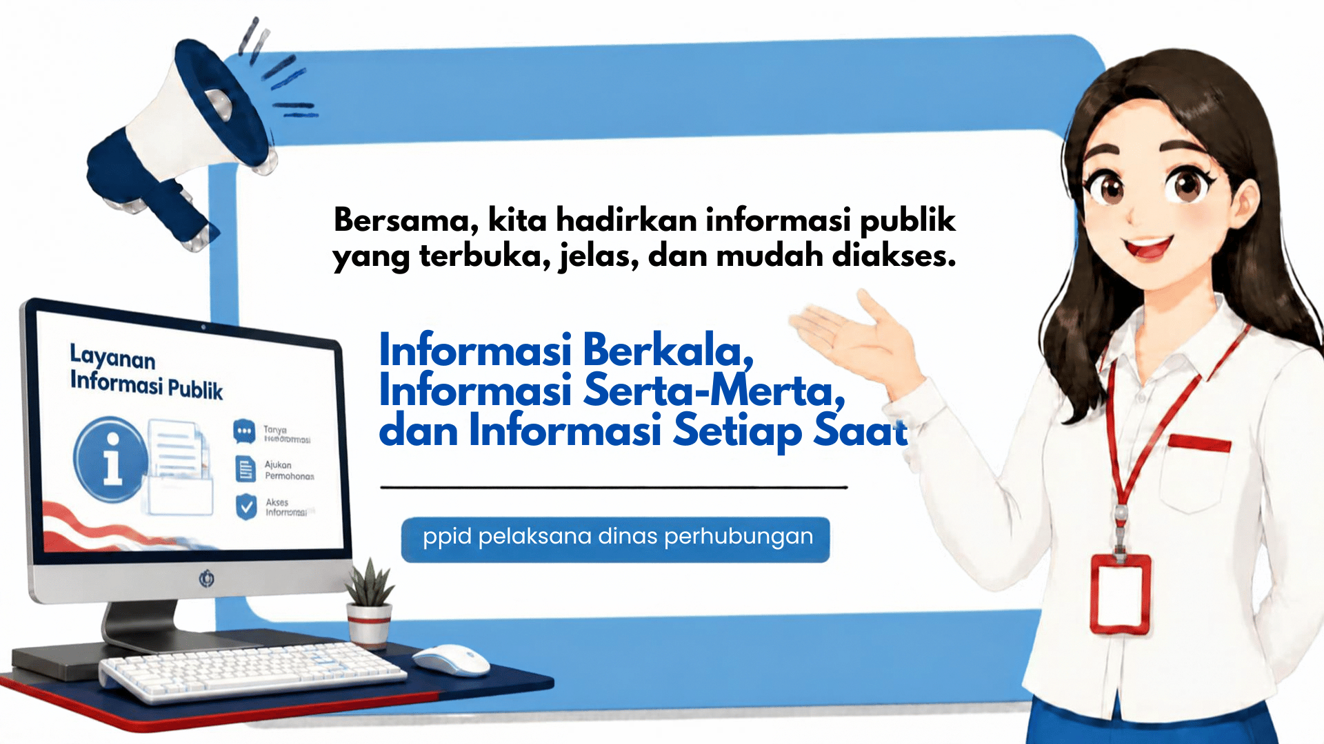 Layanan Informasi Publik Dishub Kukar
