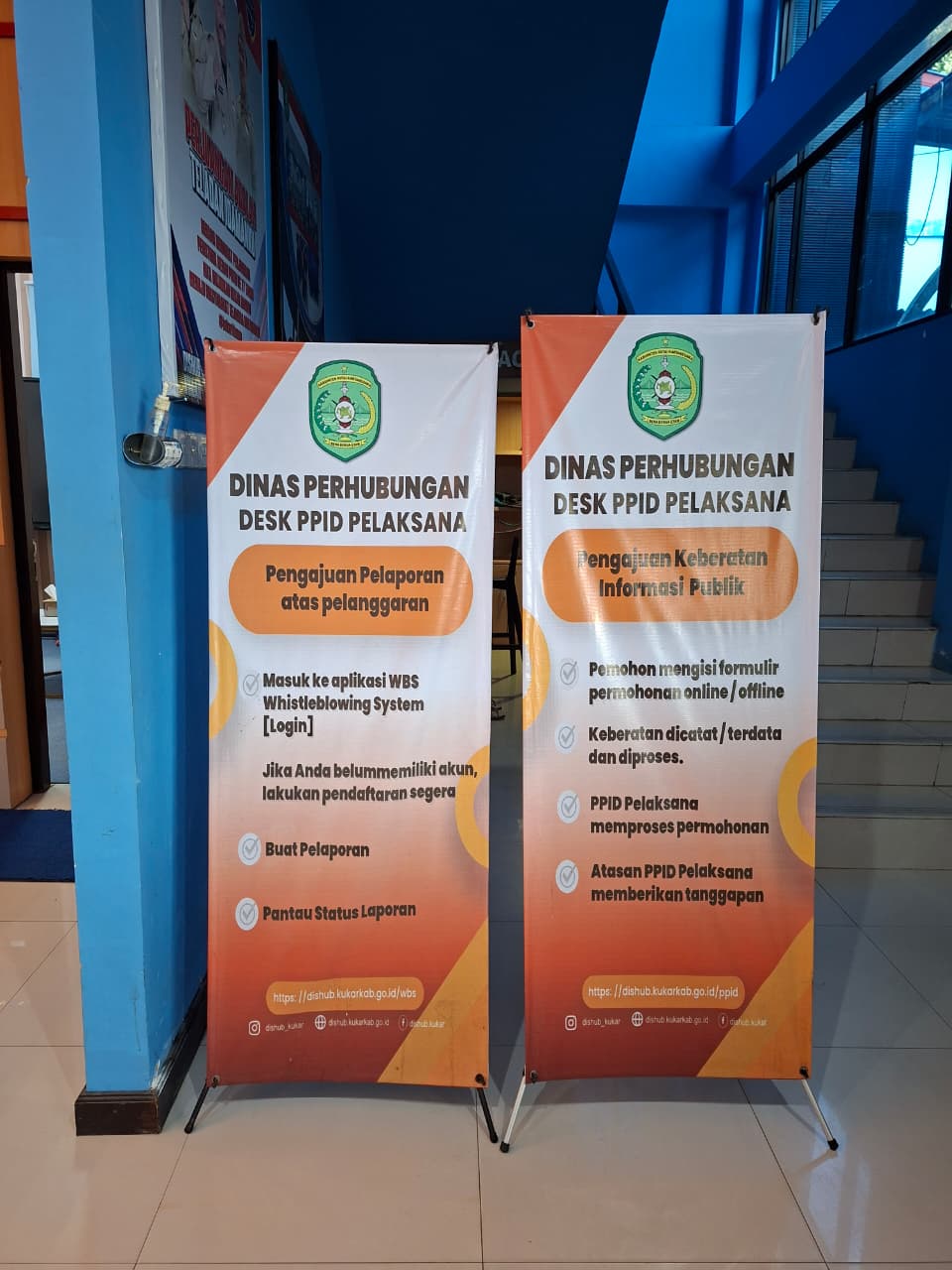 Banner Panduan WBS & Keberatan Informasi