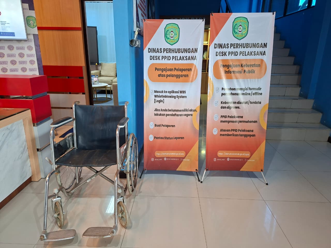 Fasilitas Kursi Roda Ramah Disabilitas